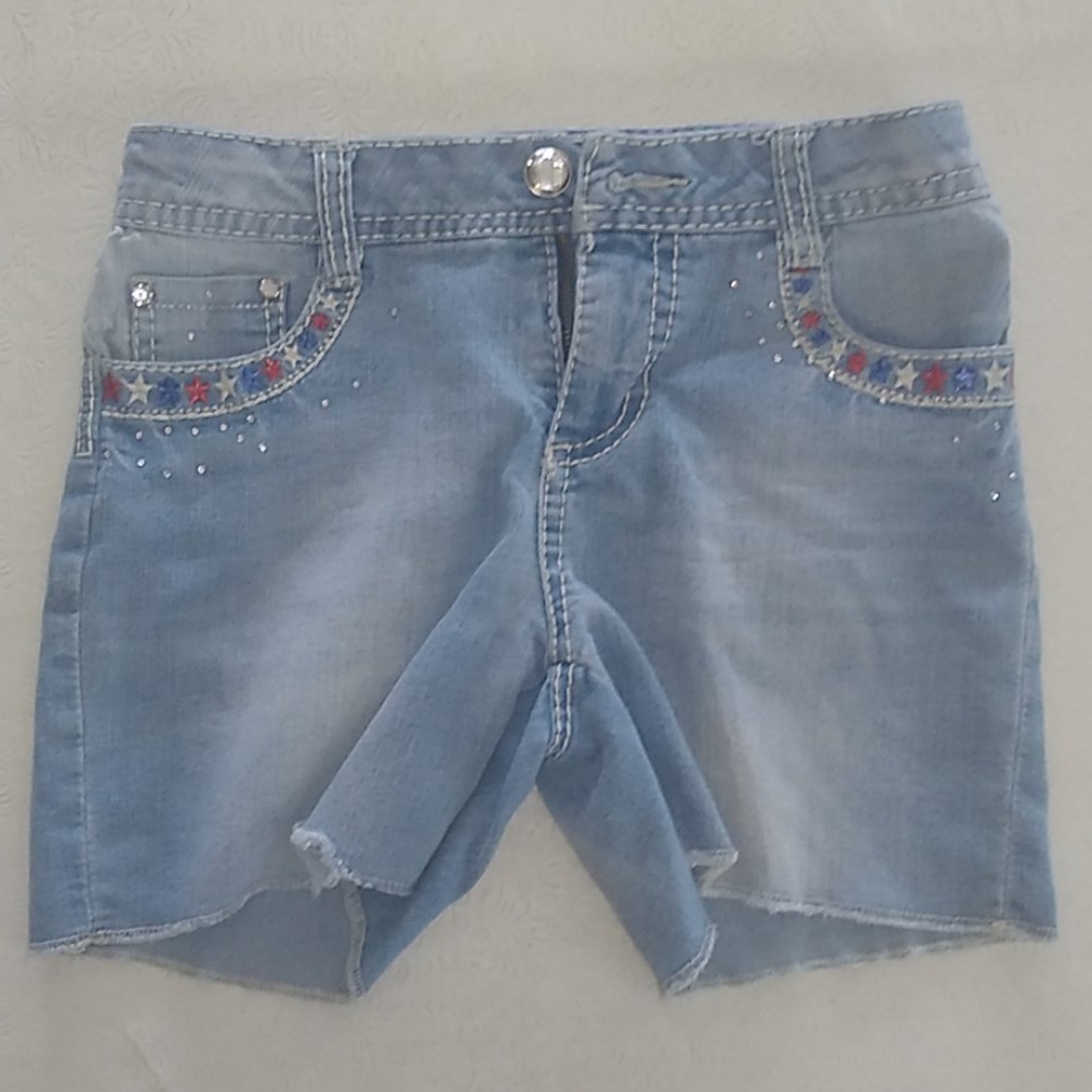 Xhilaration girls jean shorts